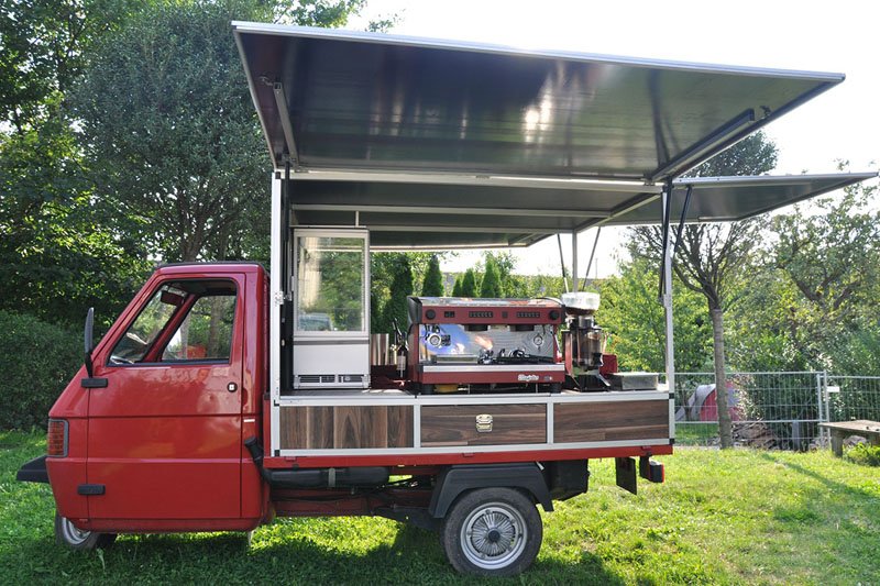 Food Truck Piaggio Ape