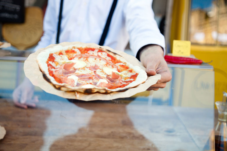 Foodtruck Eventservice - Pizza