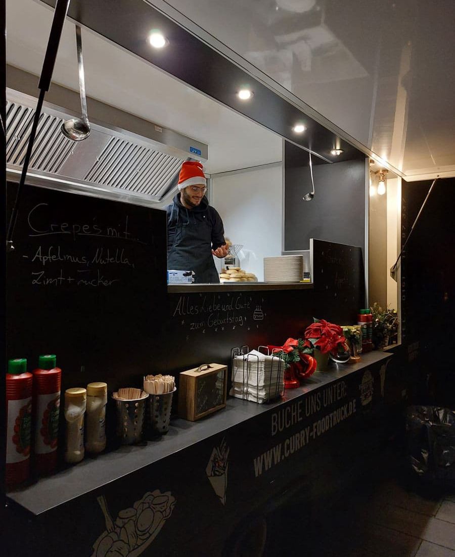 Food Truck Eventservice Markus Fradziak