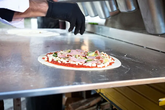 Food Truck Eventservice Markus Fradziak - Pizza