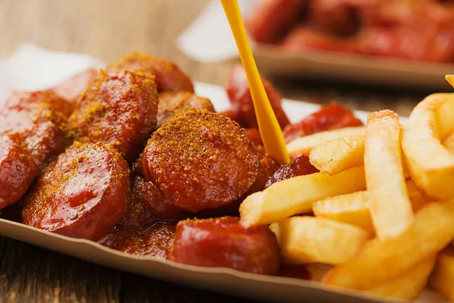 Food Truck Eventservice Markus Fradziak - Currywurst & Pommes