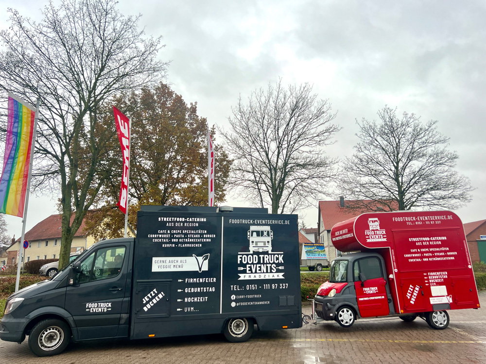 Food Truck Eventservice Markus Fradziak - Jobs