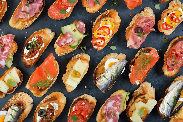 Food Truck Eventservice Markus Fradziak - Fingerfood