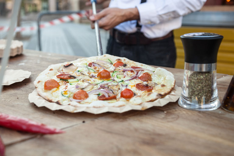 Food Truck Eventservice Markus Fradziak - Pizza